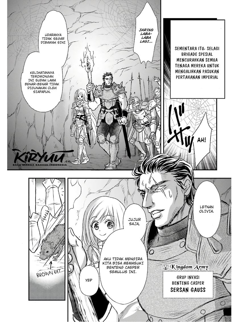 Shinigami ni Sodaterareta Shoujo wa Shikkoku no Tsurugi wo Mune ni Idaku chapter 13
