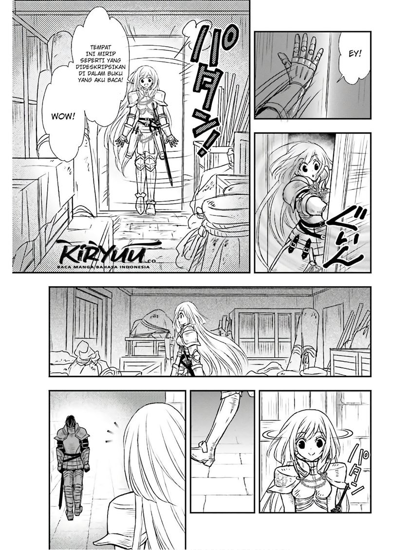 Shinigami ni Sodaterareta Shoujo wa Shikkoku no Tsurugi wo Mune ni Idaku chapter 13