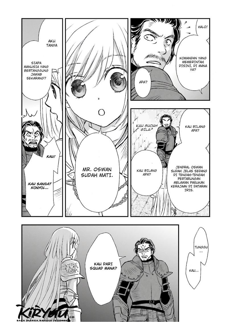 Shinigami ni Sodaterareta Shoujo wa Shikkoku no Tsurugi wo Mune ni Idaku chapter 13