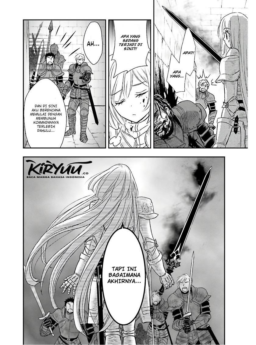 Shinigami ni Sodaterareta Shoujo wa Shikkoku no Tsurugi wo Mune ni Idaku chapter 13