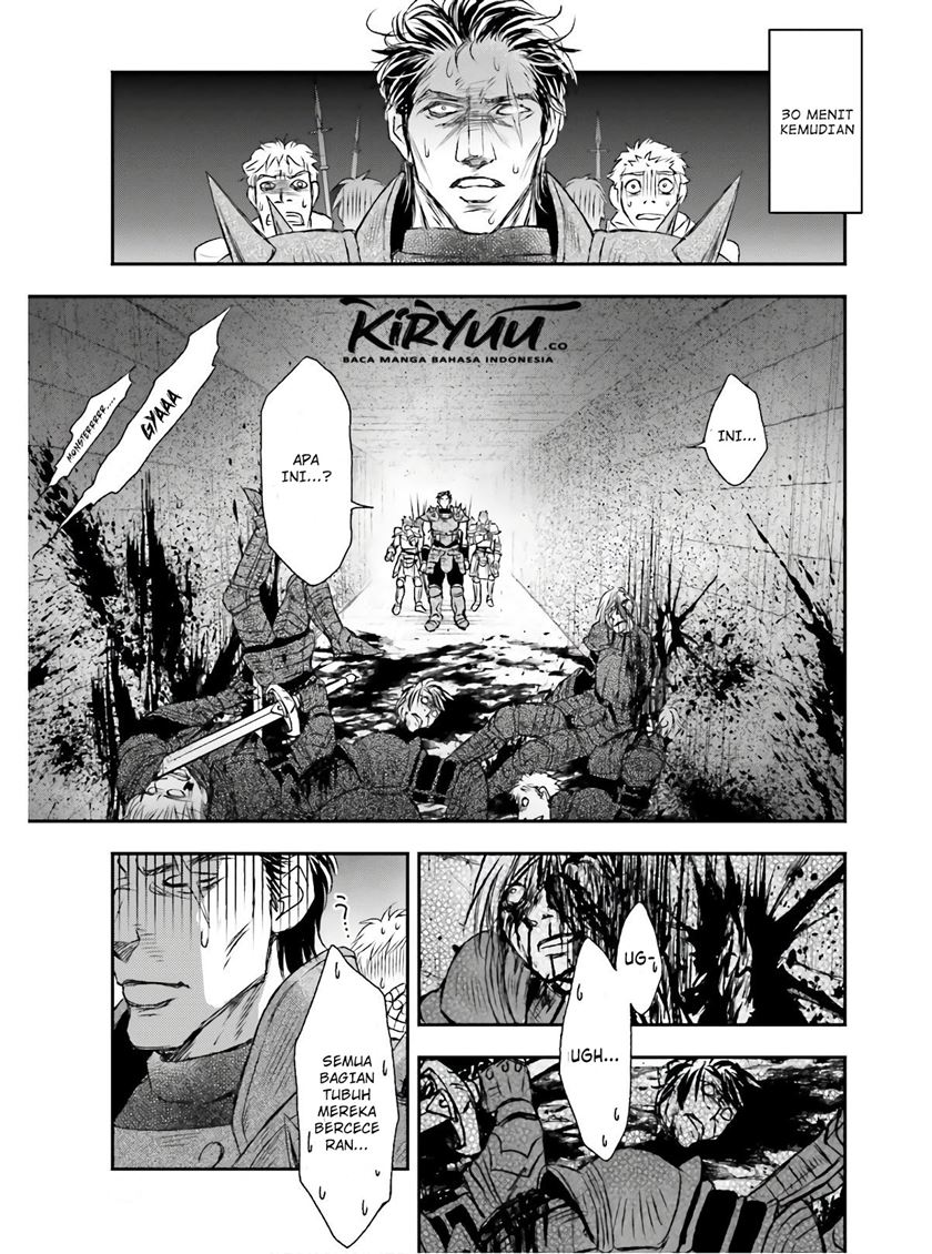 Shinigami ni Sodaterareta Shoujo wa Shikkoku no Tsurugi wo Mune ni Idaku chapter 13