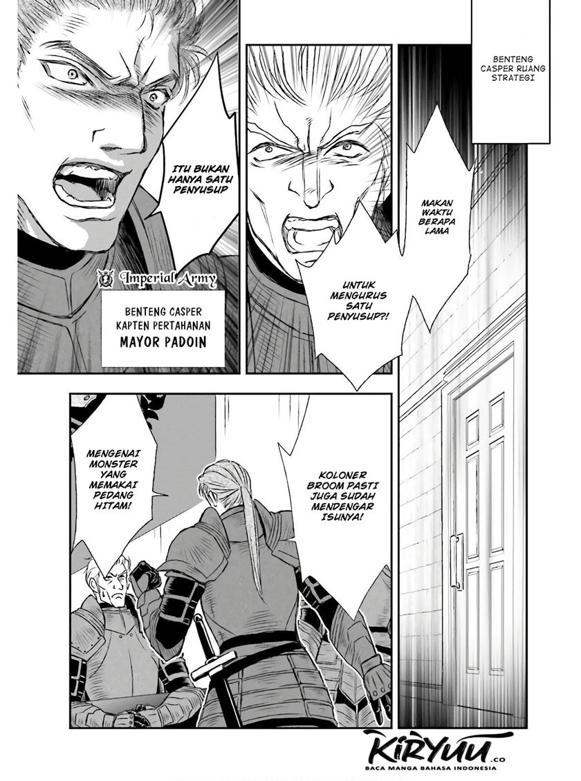 Shinigami ni Sodaterareta Shoujo wa Shikkoku no Tsurugi wo Mune ni Idaku chapter 13