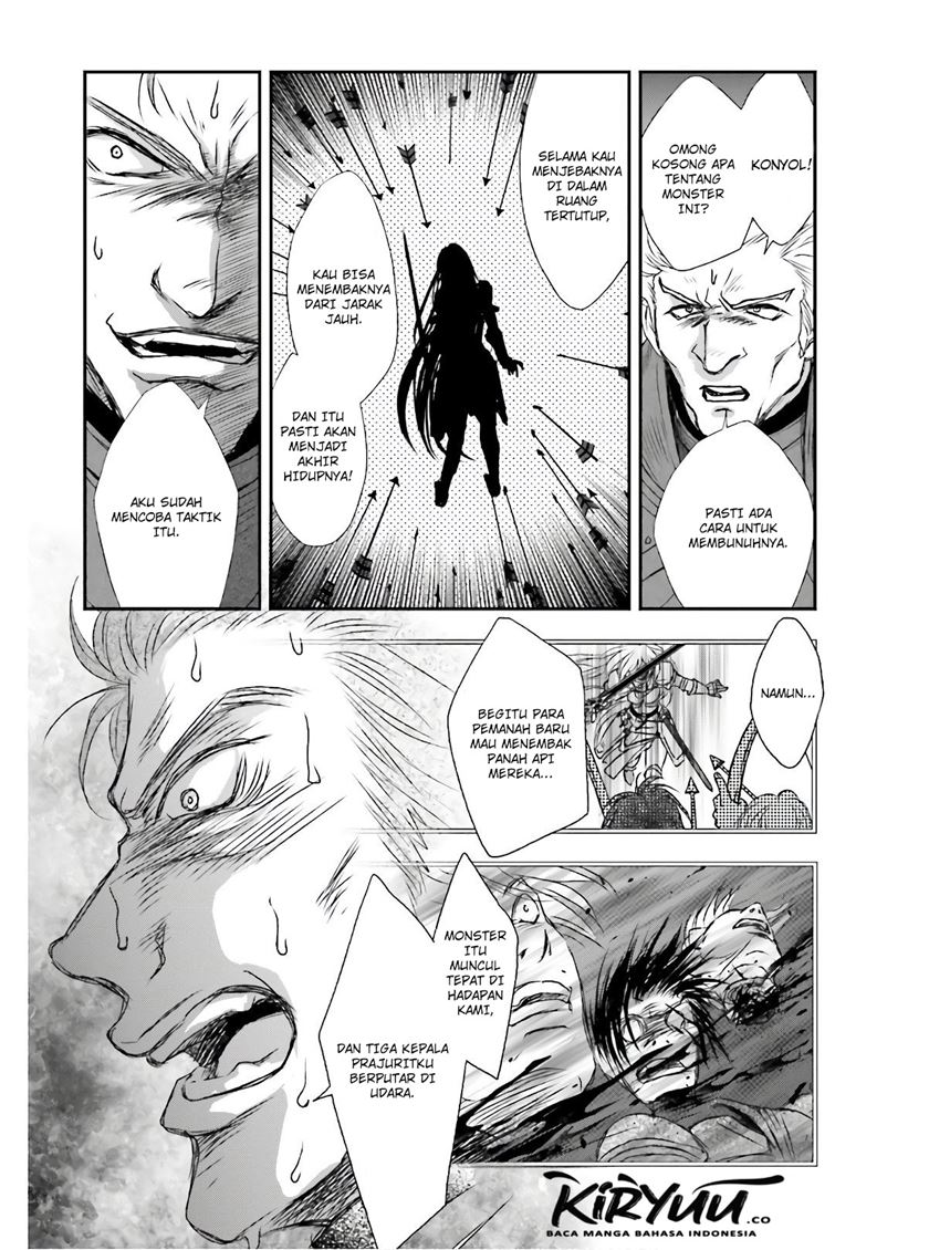 Shinigami ni Sodaterareta Shoujo wa Shikkoku no Tsurugi wo Mune ni Idaku chapter 13