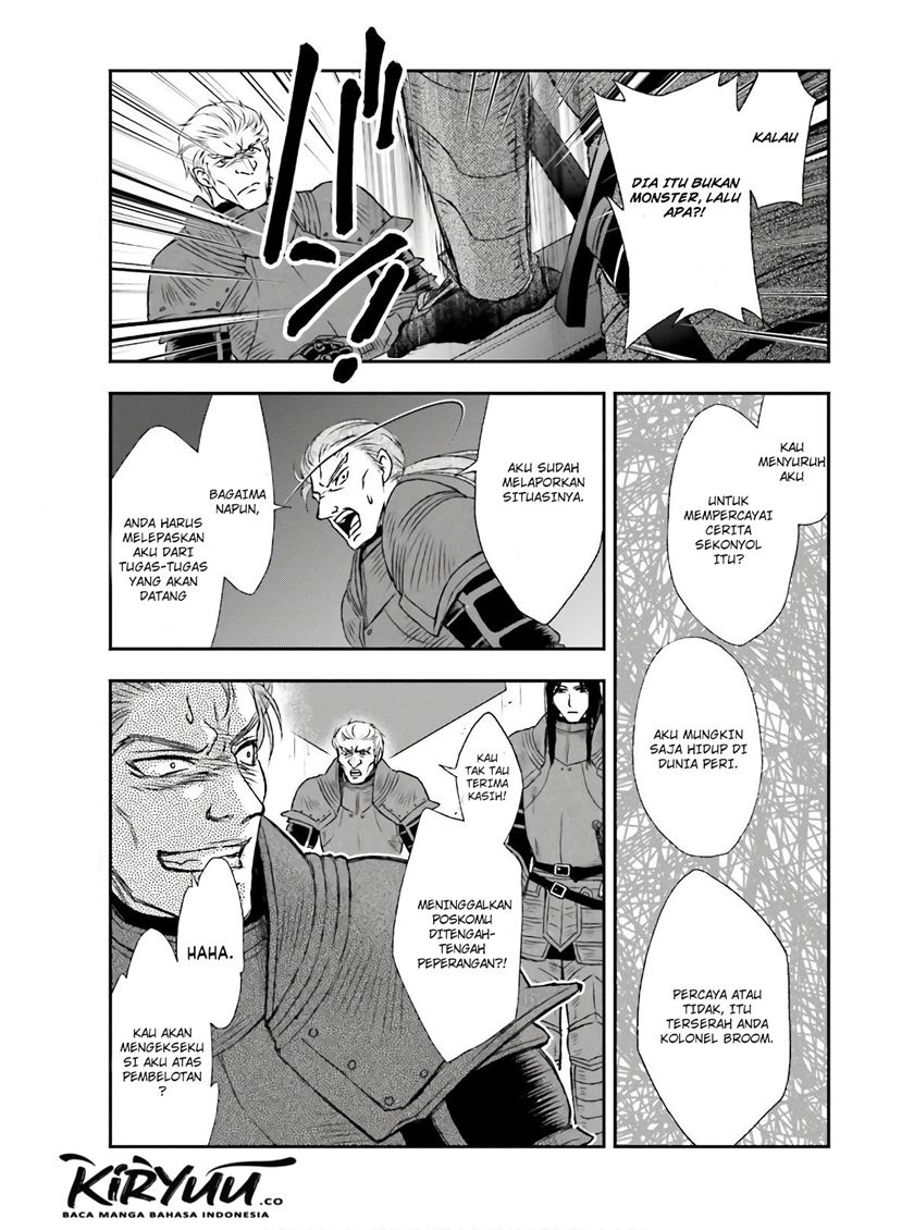 Shinigami ni Sodaterareta Shoujo wa Shikkoku no Tsurugi wo Mune ni Idaku chapter 13