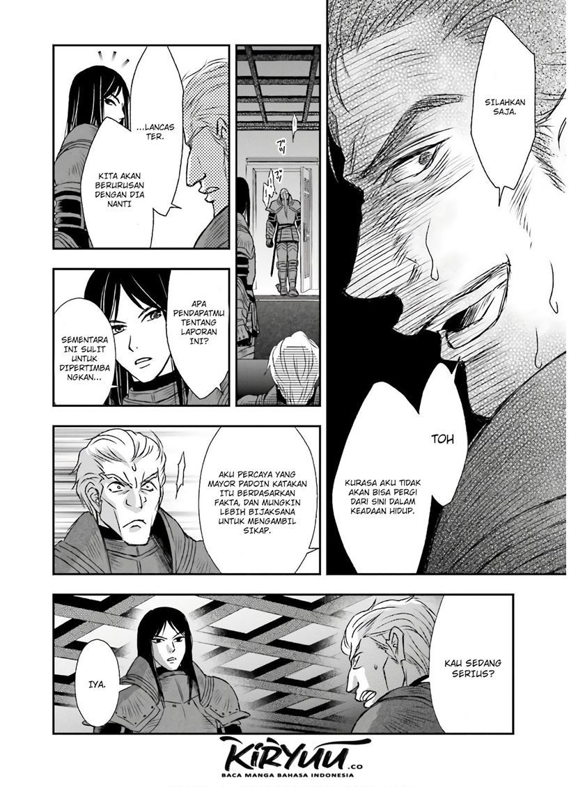 Shinigami ni Sodaterareta Shoujo wa Shikkoku no Tsurugi wo Mune ni Idaku chapter 13