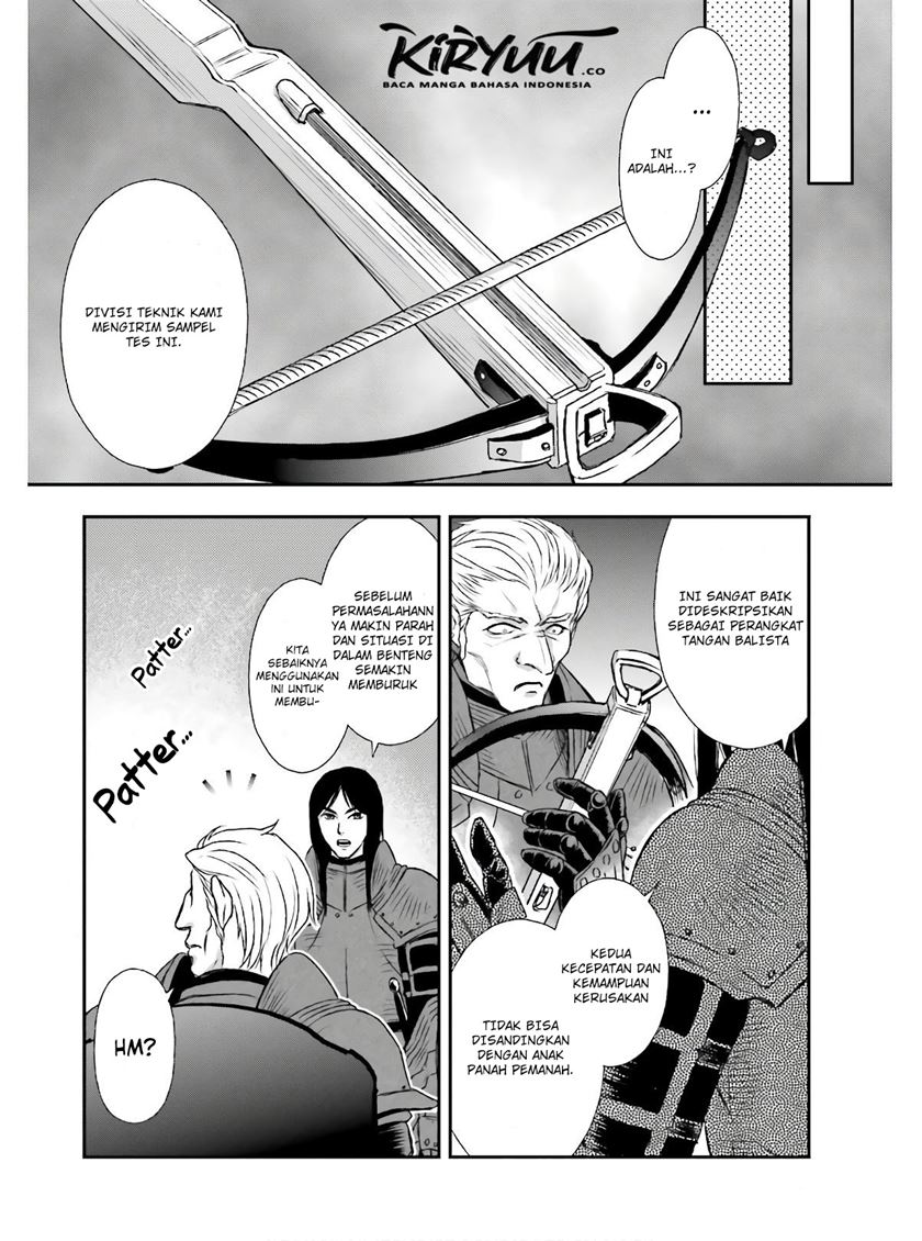 Shinigami ni Sodaterareta Shoujo wa Shikkoku no Tsurugi wo Mune ni Idaku chapter 13