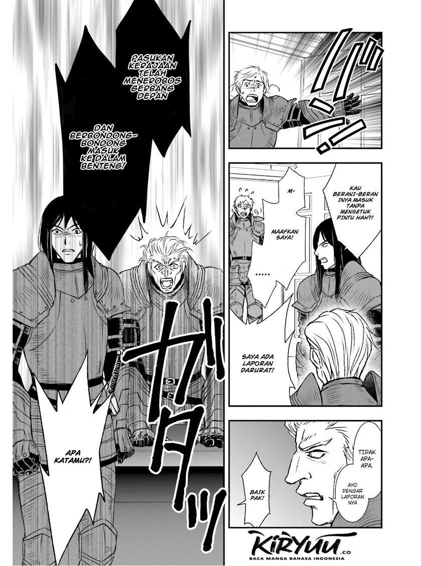 Shinigami ni Sodaterareta Shoujo wa Shikkoku no Tsurugi wo Mune ni Idaku chapter 13