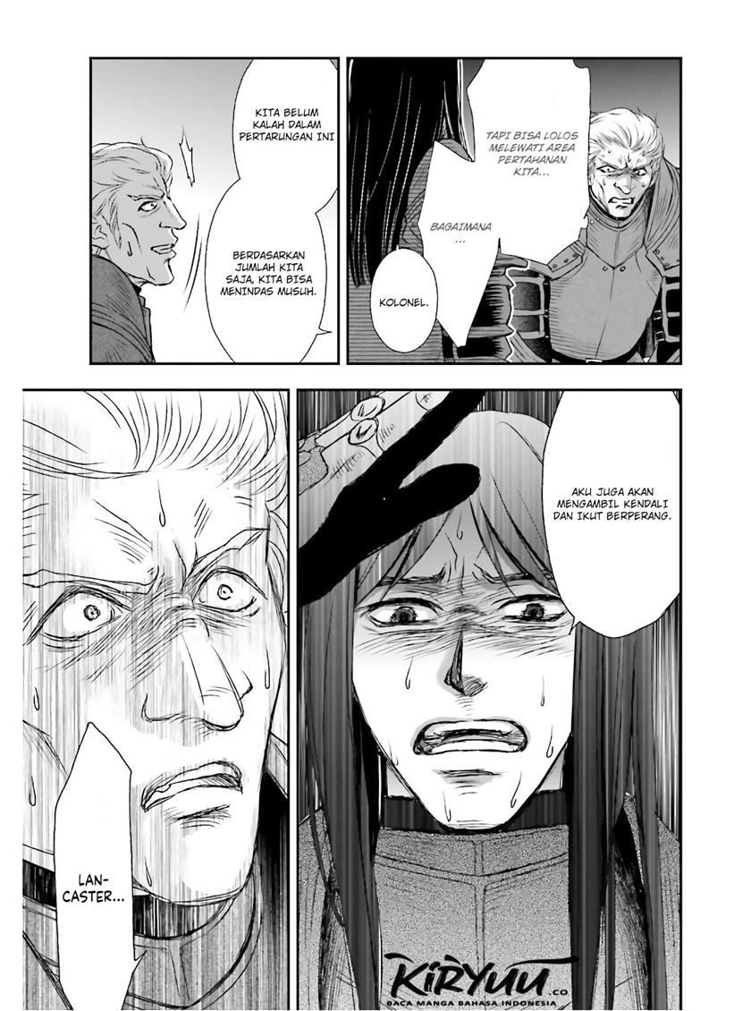 Shinigami ni Sodaterareta Shoujo wa Shikkoku no Tsurugi wo Mune ni Idaku chapter 13