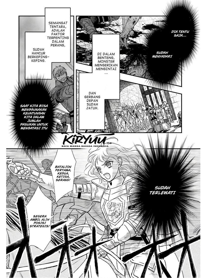 Shinigami ni Sodaterareta Shoujo wa Shikkoku no Tsurugi wo Mune ni Idaku chapter 13