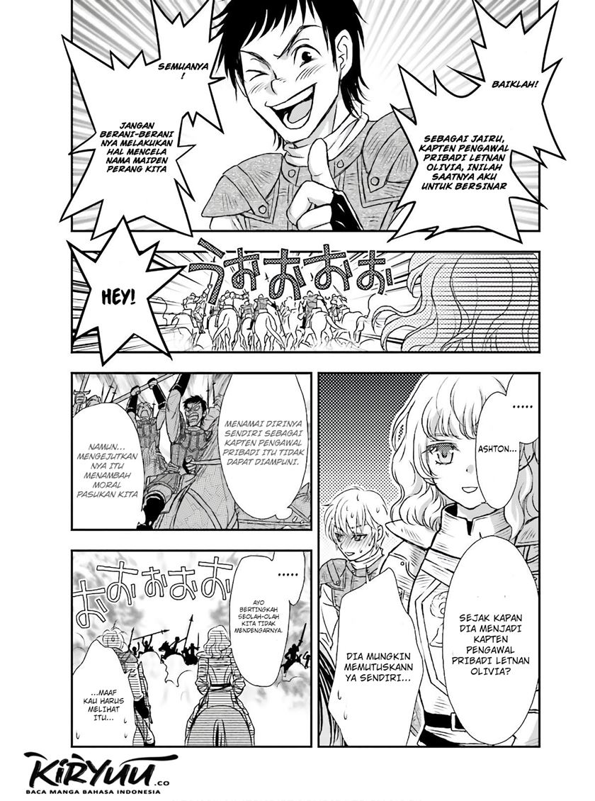 Shinigami ni Sodaterareta Shoujo wa Shikkoku no Tsurugi wo Mune ni Idaku chapter 13