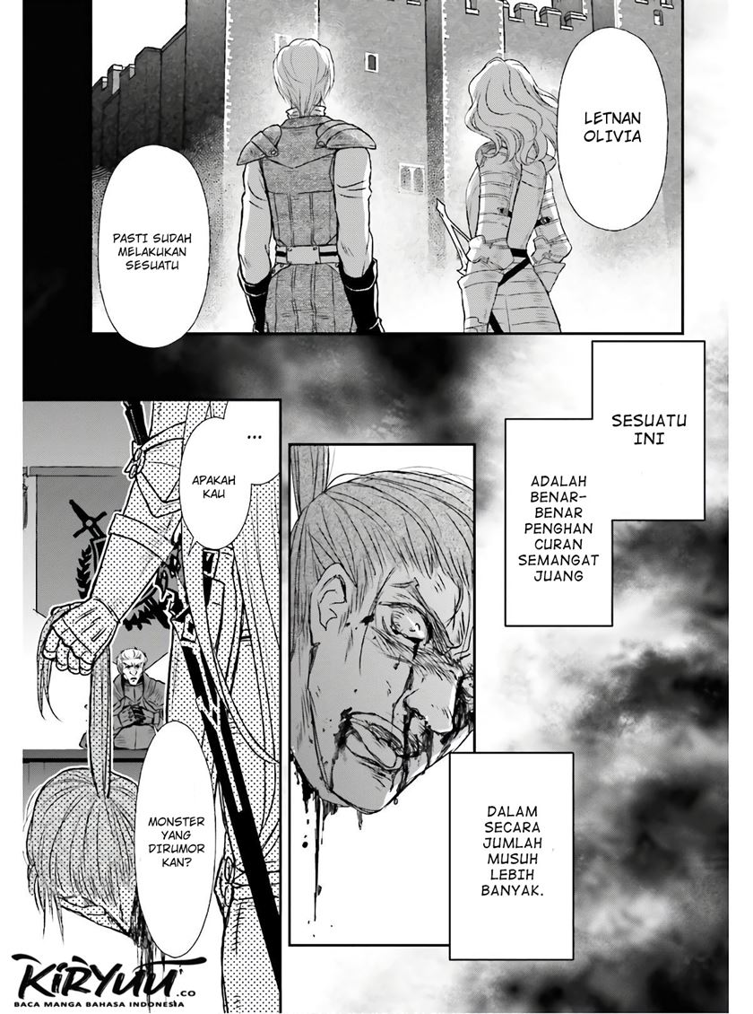Shinigami ni Sodaterareta Shoujo wa Shikkoku no Tsurugi wo Mune ni Idaku chapter 13