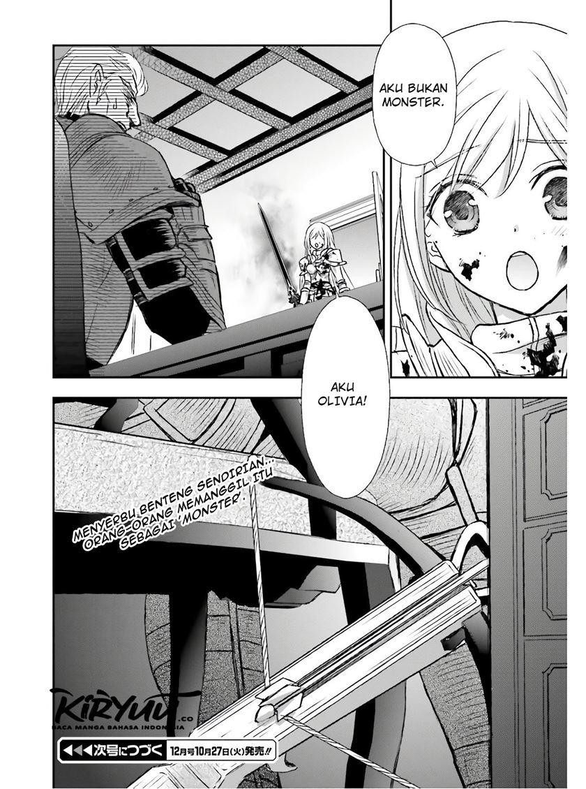 Shinigami ni Sodaterareta Shoujo wa Shikkoku no Tsurugi wo Mune ni Idaku chapter 13