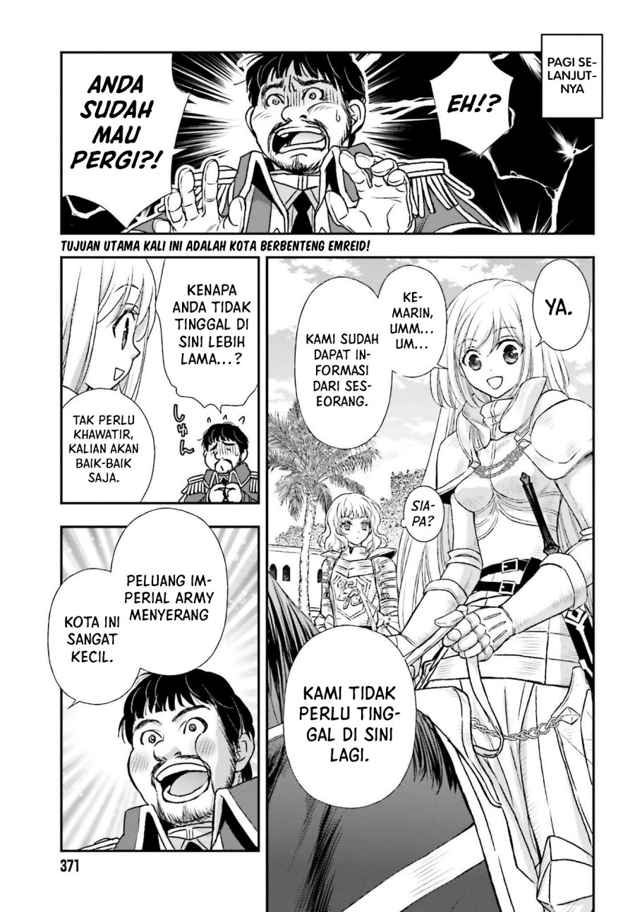 Shinigami ni Sodaterareta Shoujo wa Shikkoku no Tsurugi wo Mune ni Idaku chapter 27