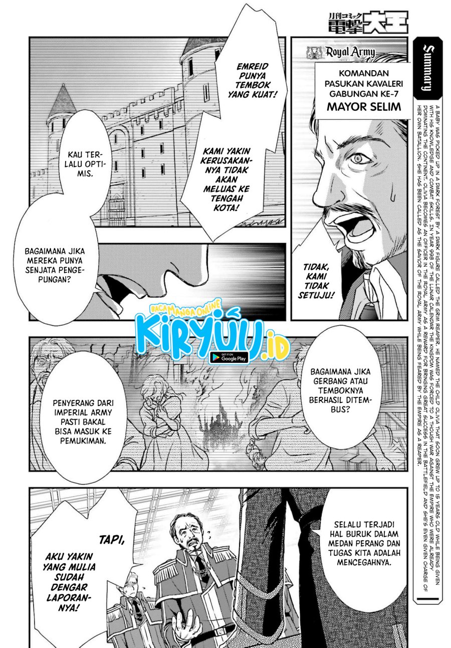 Shinigami ni Sodaterareta Shoujo wa Shikkoku no Tsurugi wo Mune ni Idaku chapter 27