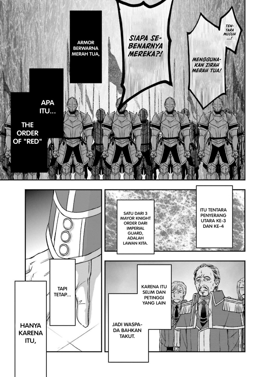 Shinigami ni Sodaterareta Shoujo wa Shikkoku no Tsurugi wo Mune ni Idaku chapter 27