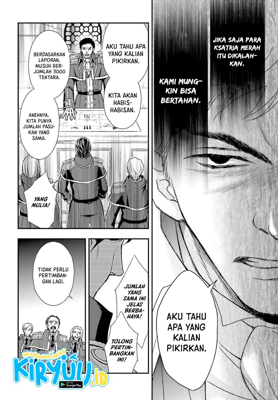 Shinigami ni Sodaterareta Shoujo wa Shikkoku no Tsurugi wo Mune ni Idaku chapter 27