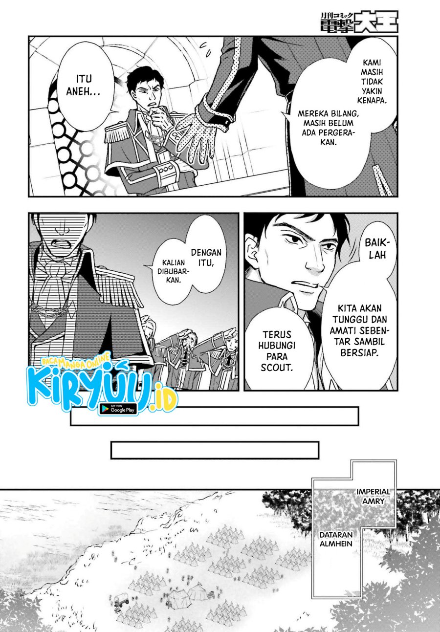 Shinigami ni Sodaterareta Shoujo wa Shikkoku no Tsurugi wo Mune ni Idaku chapter 27
