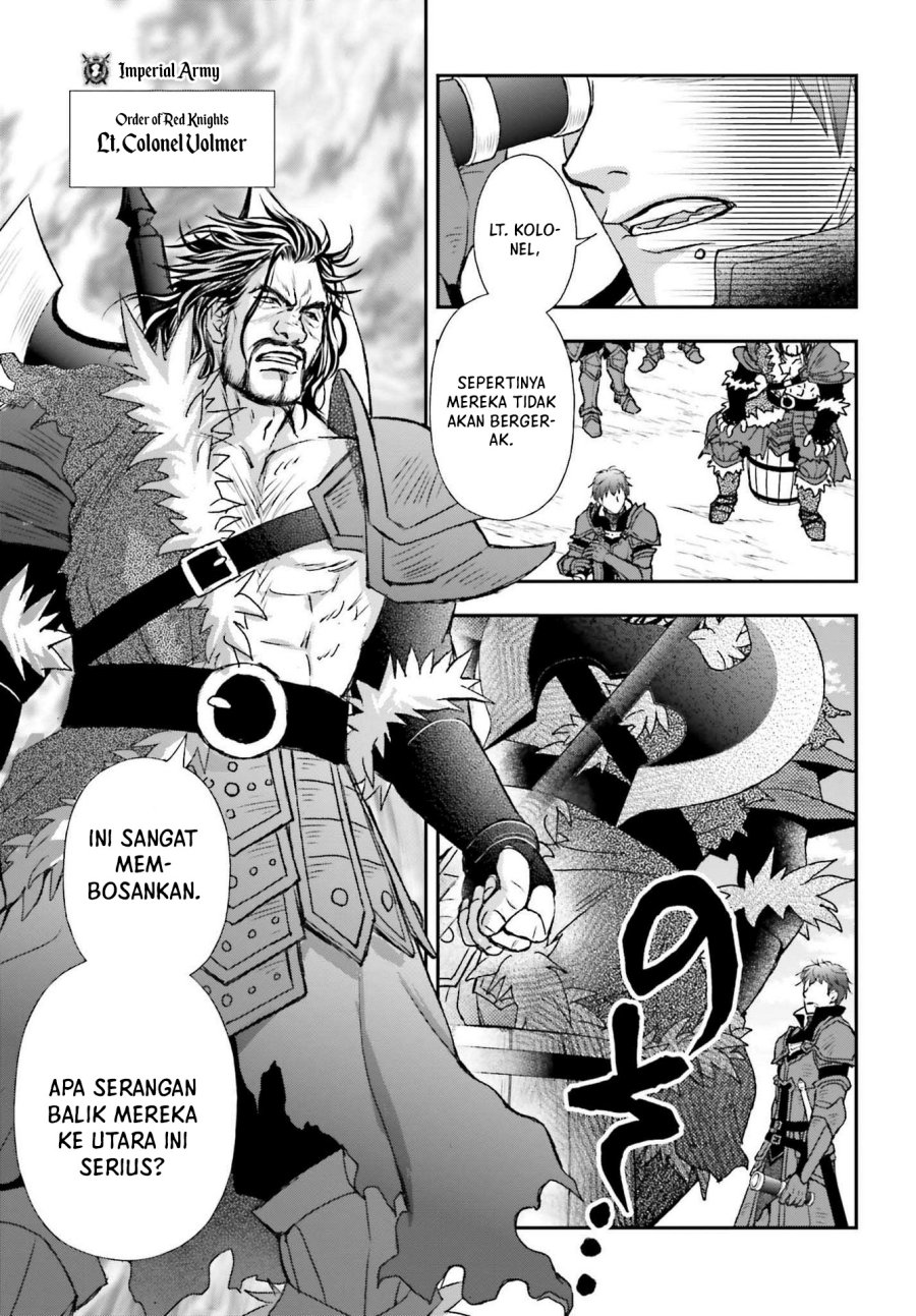 Shinigami ni Sodaterareta Shoujo wa Shikkoku no Tsurugi wo Mune ni Idaku chapter 27