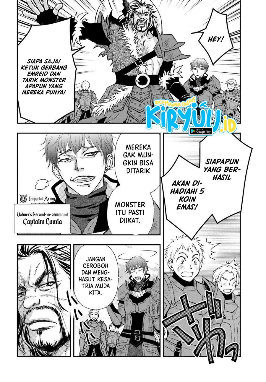 Shinigami ni Sodaterareta Shoujo wa Shikkoku no Tsurugi wo Mune ni Idaku chapter 27