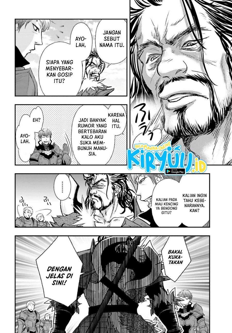 Shinigami ni Sodaterareta Shoujo wa Shikkoku no Tsurugi wo Mune ni Idaku chapter 27