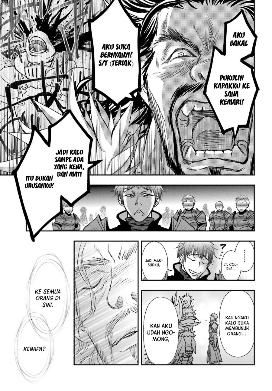 Shinigami ni Sodaterareta Shoujo wa Shikkoku no Tsurugi wo Mune ni Idaku chapter 27