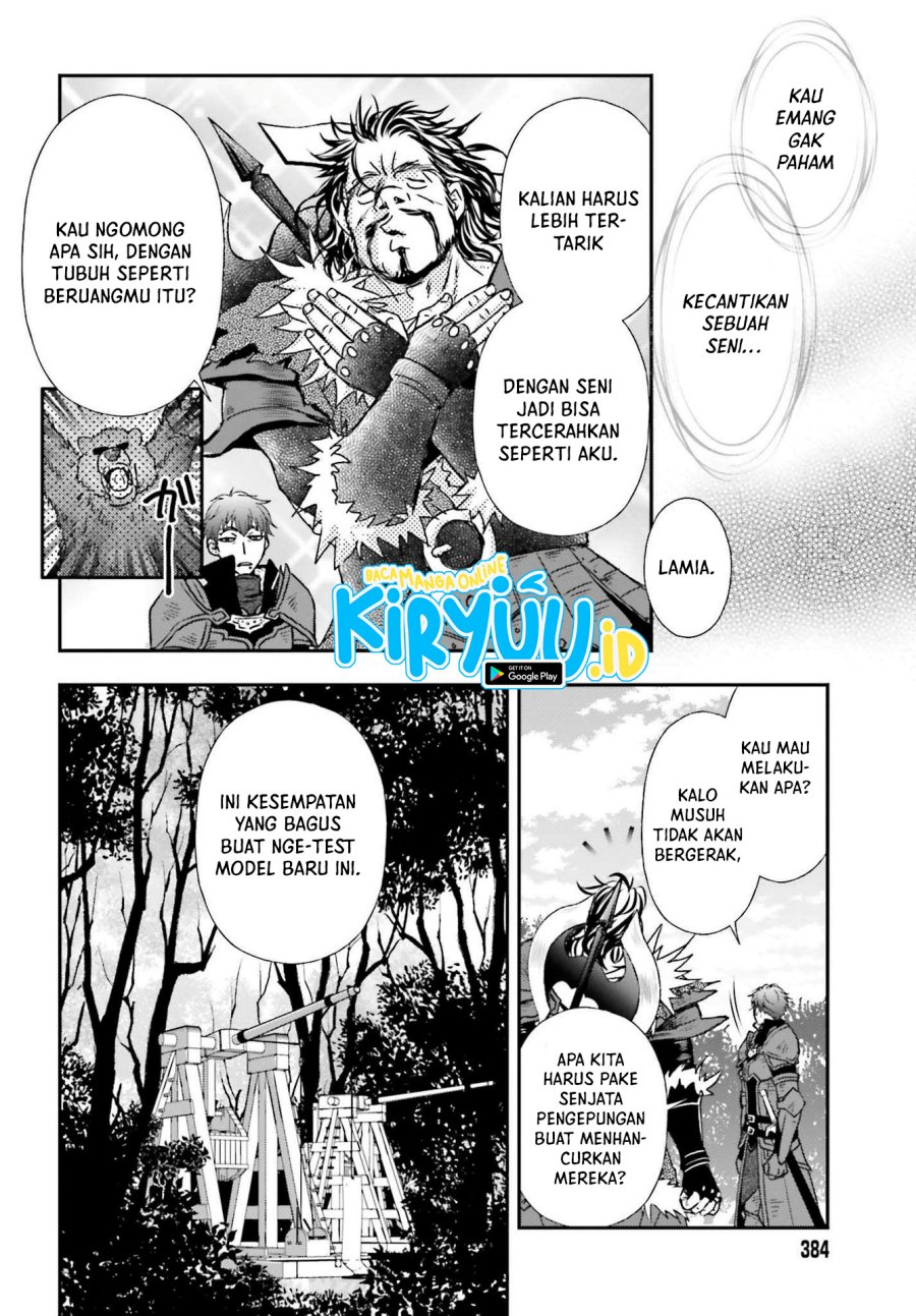 Shinigami ni Sodaterareta Shoujo wa Shikkoku no Tsurugi wo Mune ni Idaku chapter 27