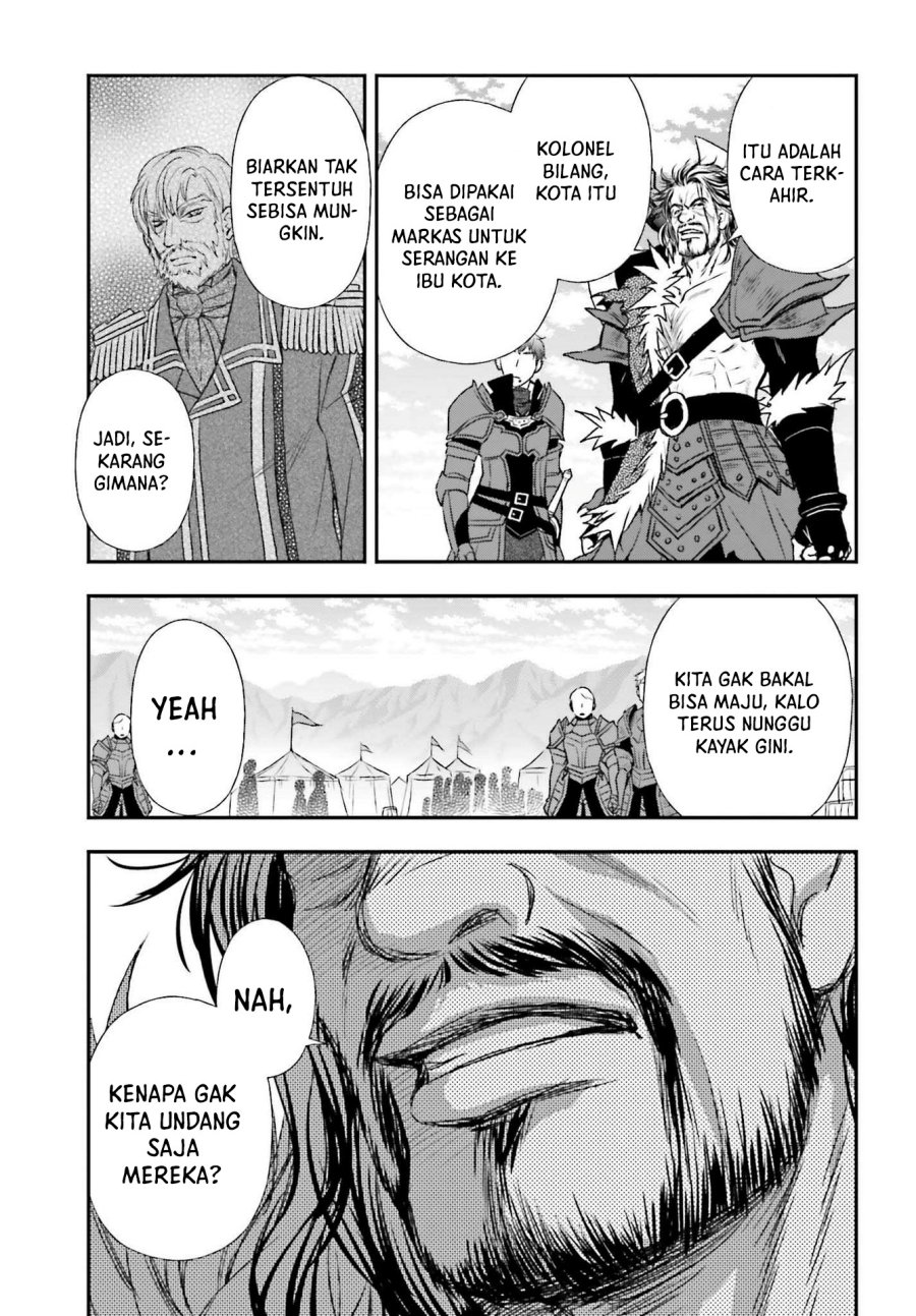 Shinigami ni Sodaterareta Shoujo wa Shikkoku no Tsurugi wo Mune ni Idaku chapter 27