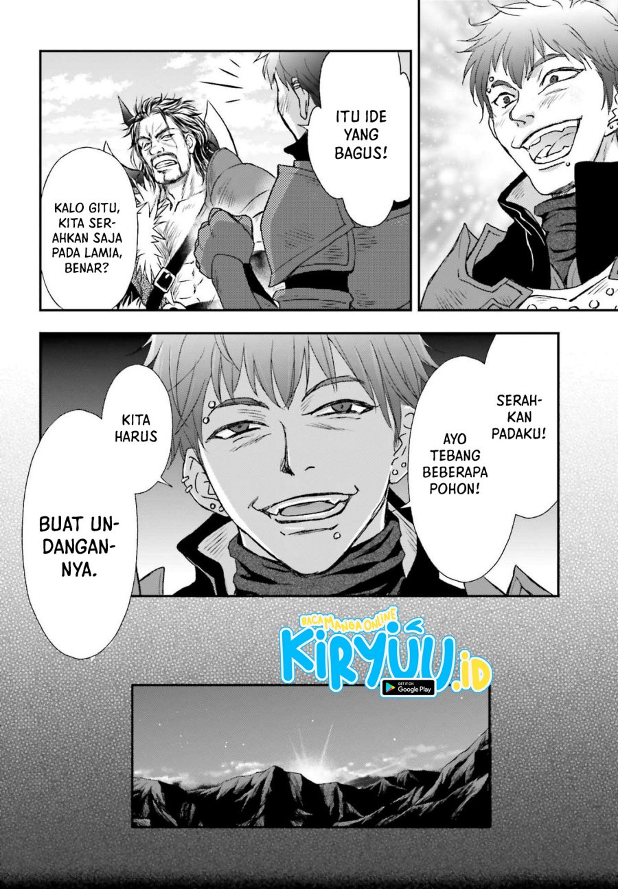 Shinigami ni Sodaterareta Shoujo wa Shikkoku no Tsurugi wo Mune ni Idaku chapter 27