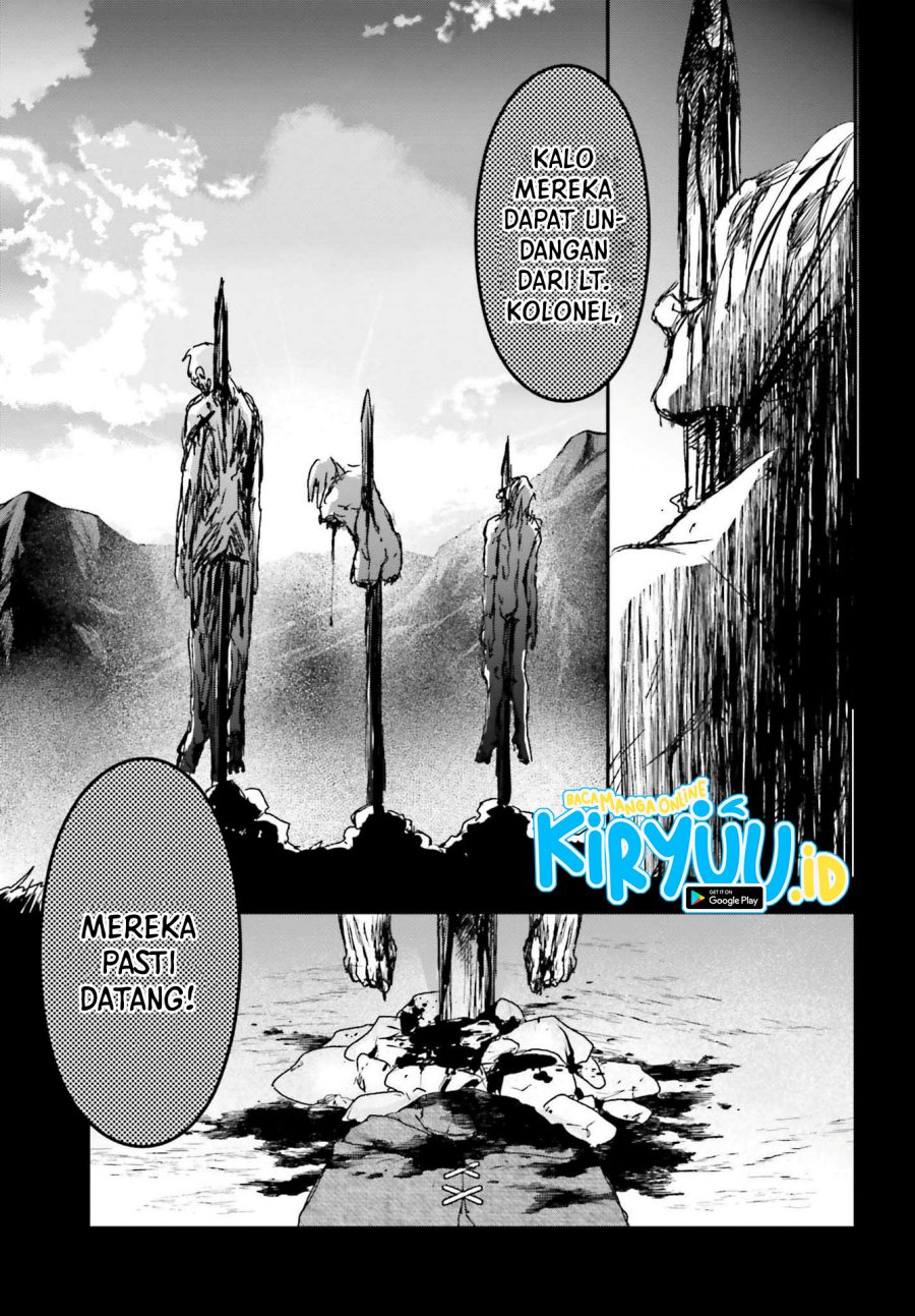 Shinigami ni Sodaterareta Shoujo wa Shikkoku no Tsurugi wo Mune ni Idaku chapter 27
