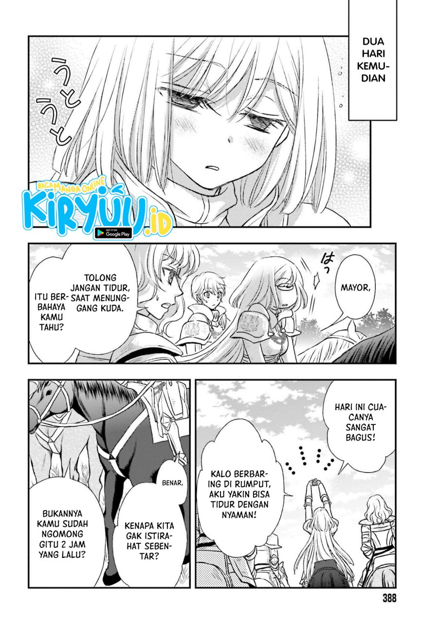 Shinigami ni Sodaterareta Shoujo wa Shikkoku no Tsurugi wo Mune ni Idaku chapter 27