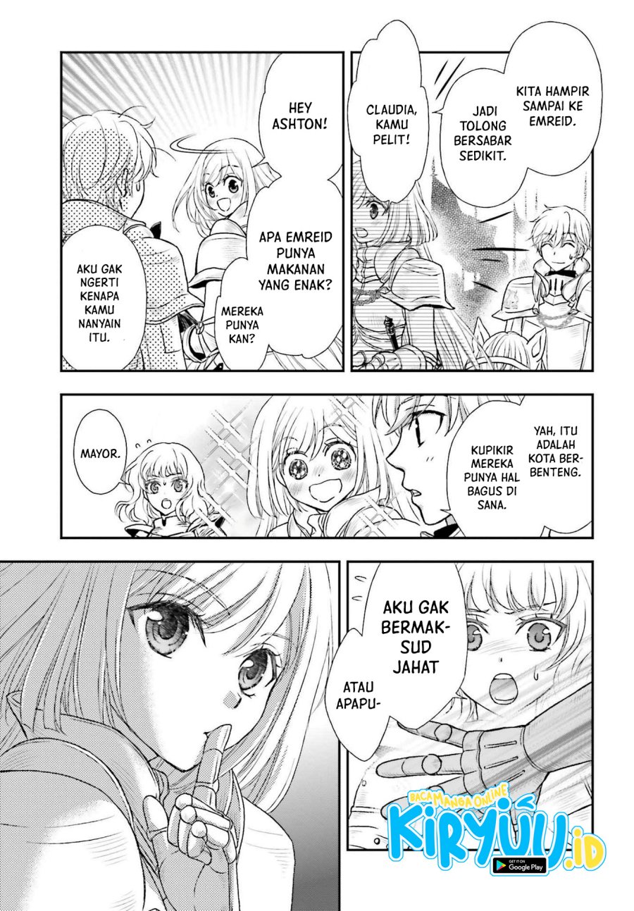 Shinigami ni Sodaterareta Shoujo wa Shikkoku no Tsurugi wo Mune ni Idaku chapter 27