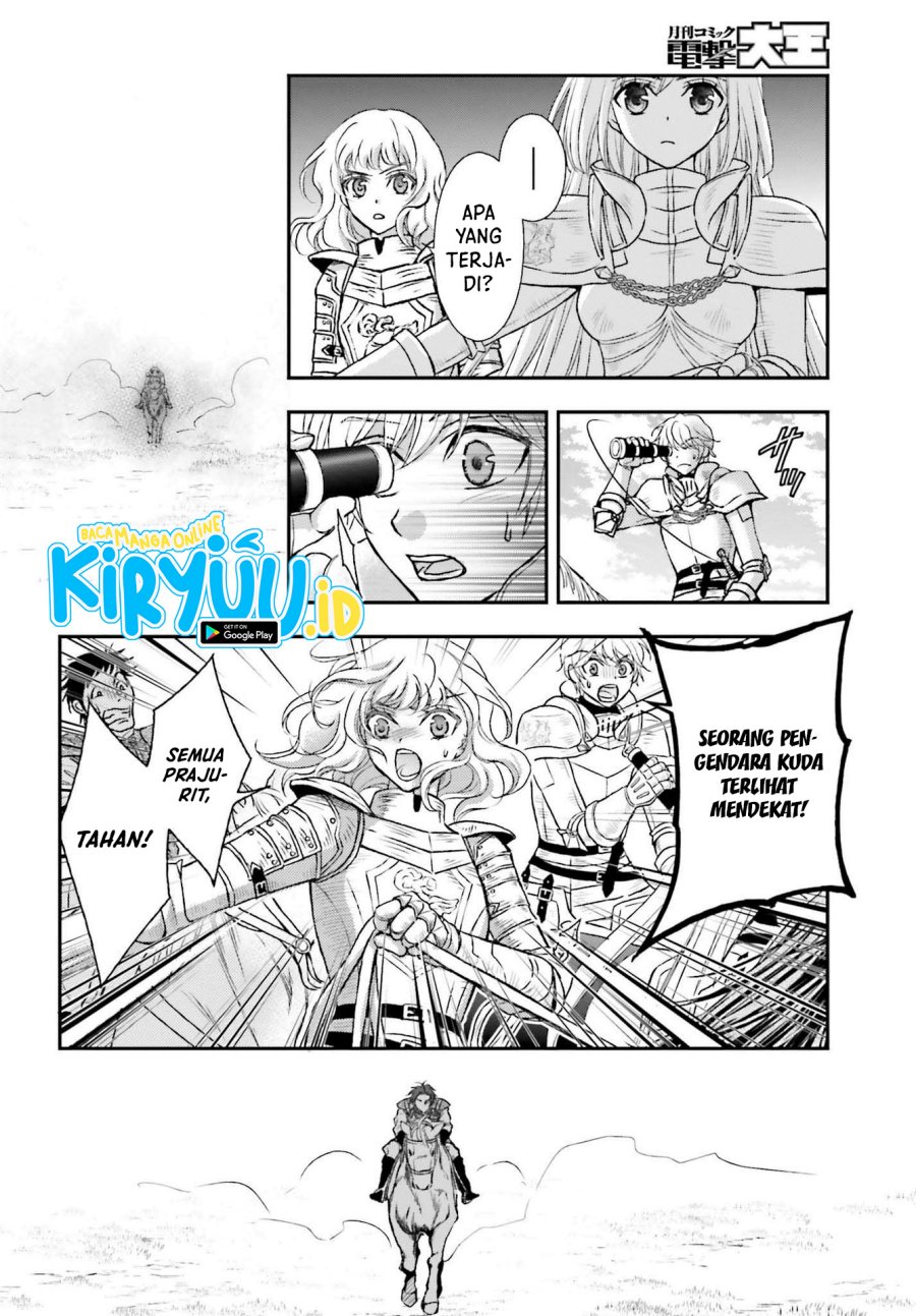 Shinigami ni Sodaterareta Shoujo wa Shikkoku no Tsurugi wo Mune ni Idaku chapter 27