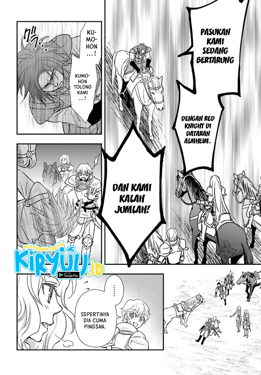 Shinigami ni Sodaterareta Shoujo wa Shikkoku no Tsurugi wo Mune ni Idaku chapter 27