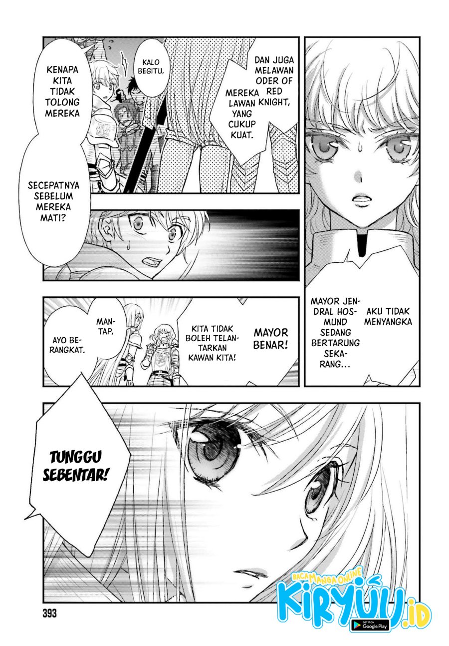Shinigami ni Sodaterareta Shoujo wa Shikkoku no Tsurugi wo Mune ni Idaku chapter 27