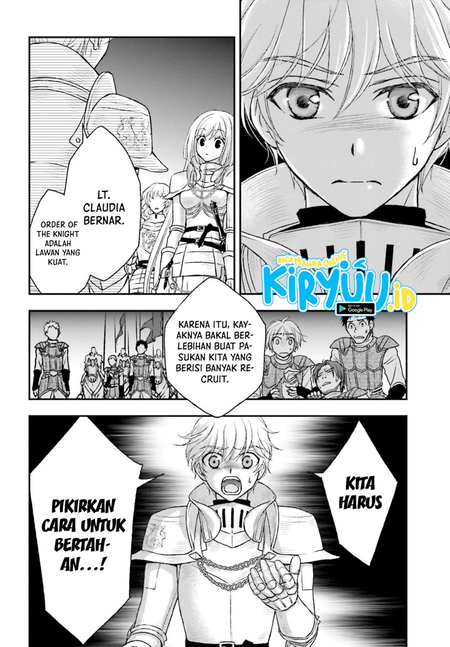 Shinigami ni Sodaterareta Shoujo wa Shikkoku no Tsurugi wo Mune ni Idaku chapter 27