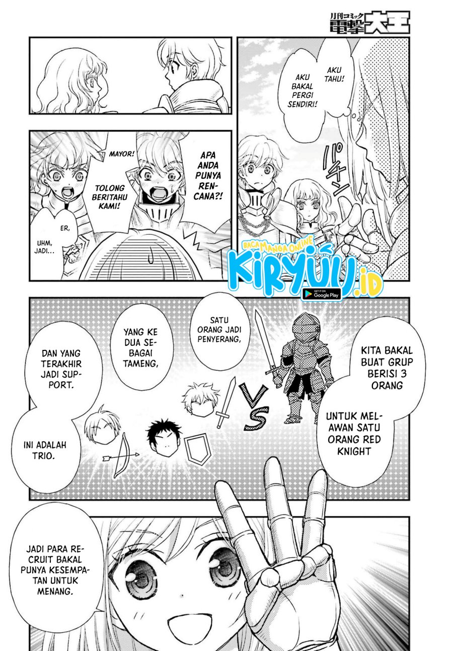Shinigami ni Sodaterareta Shoujo wa Shikkoku no Tsurugi wo Mune ni Idaku chapter 27