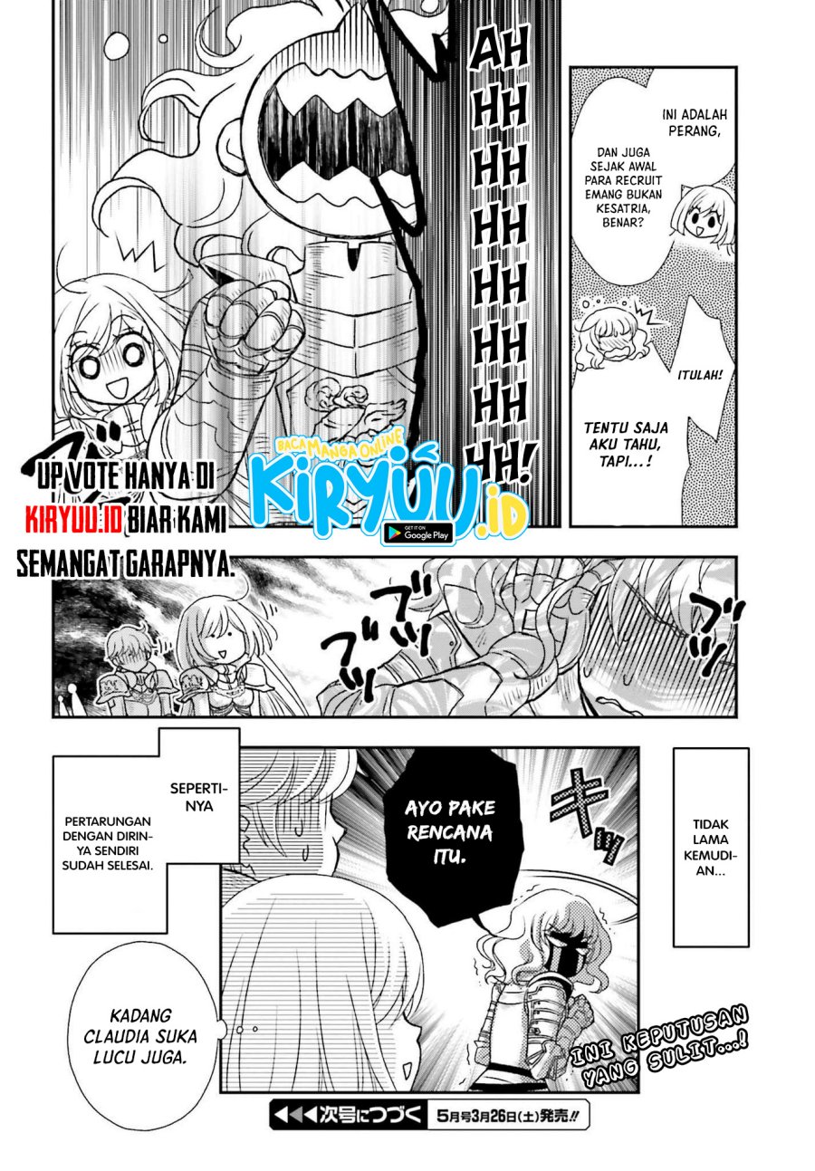 Shinigami ni Sodaterareta Shoujo wa Shikkoku no Tsurugi wo Mune ni Idaku chapter 27