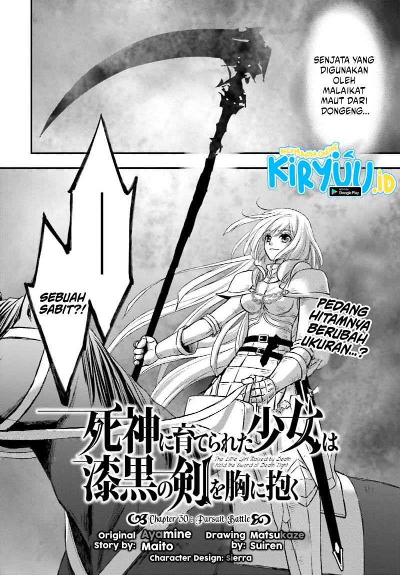 Shinigami ni Sodaterareta Shoujo wa Shikkoku no Tsurugi wo Mune ni Idaku chapter 30