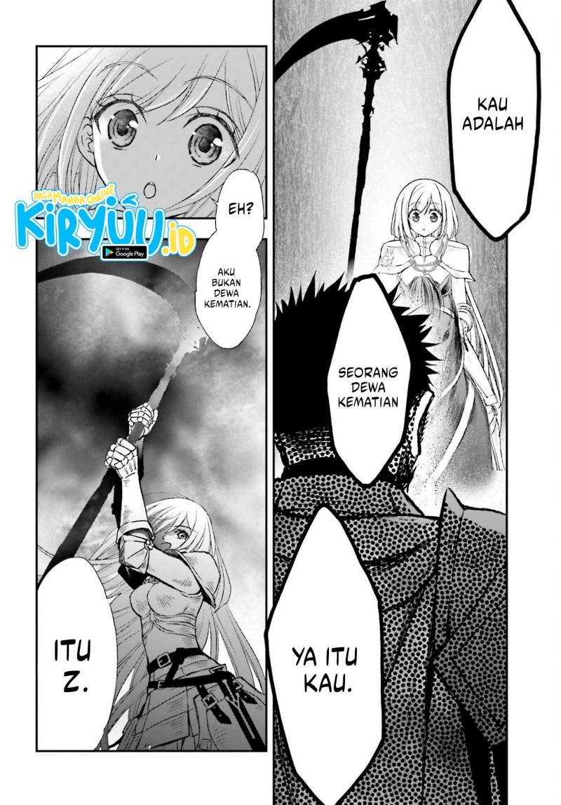 Shinigami ni Sodaterareta Shoujo wa Shikkoku no Tsurugi wo Mune ni Idaku chapter 30