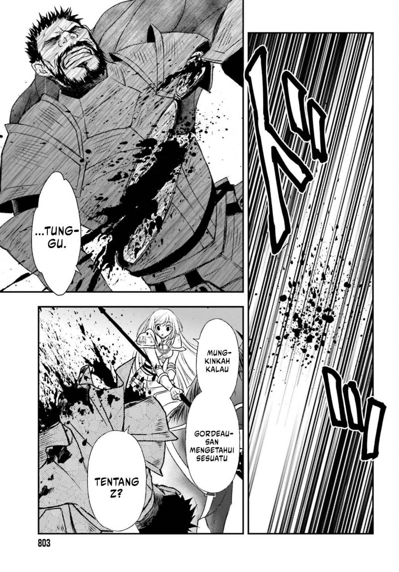 Shinigami ni Sodaterareta Shoujo wa Shikkoku no Tsurugi wo Mune ni Idaku chapter 30