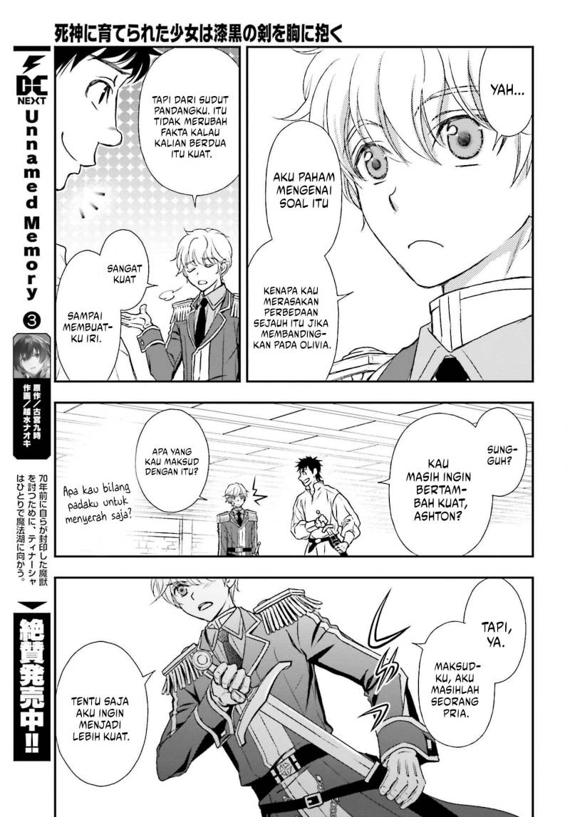 Shinigami ni Sodaterareta Shoujo wa Shikkoku no Tsurugi wo Mune ni Idaku chapter 30