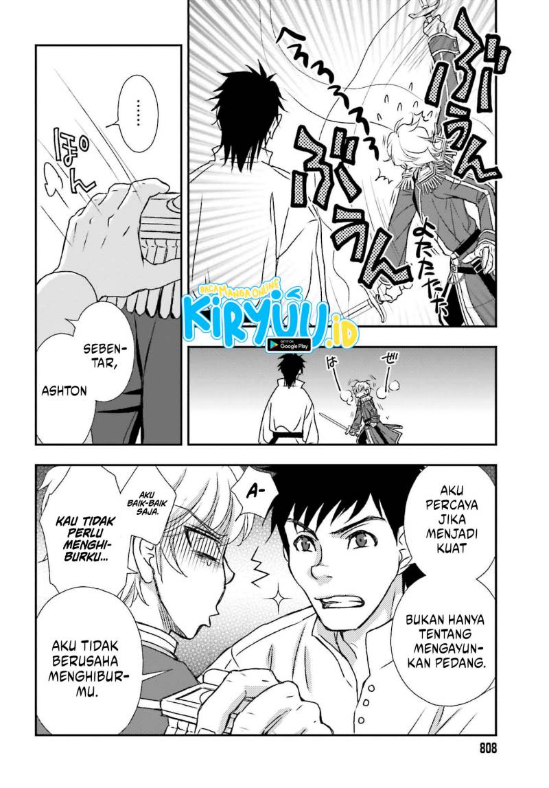 Shinigami ni Sodaterareta Shoujo wa Shikkoku no Tsurugi wo Mune ni Idaku chapter 30