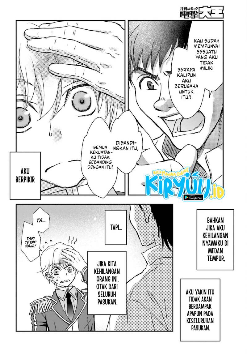 Shinigami ni Sodaterareta Shoujo wa Shikkoku no Tsurugi wo Mune ni Idaku chapter 30