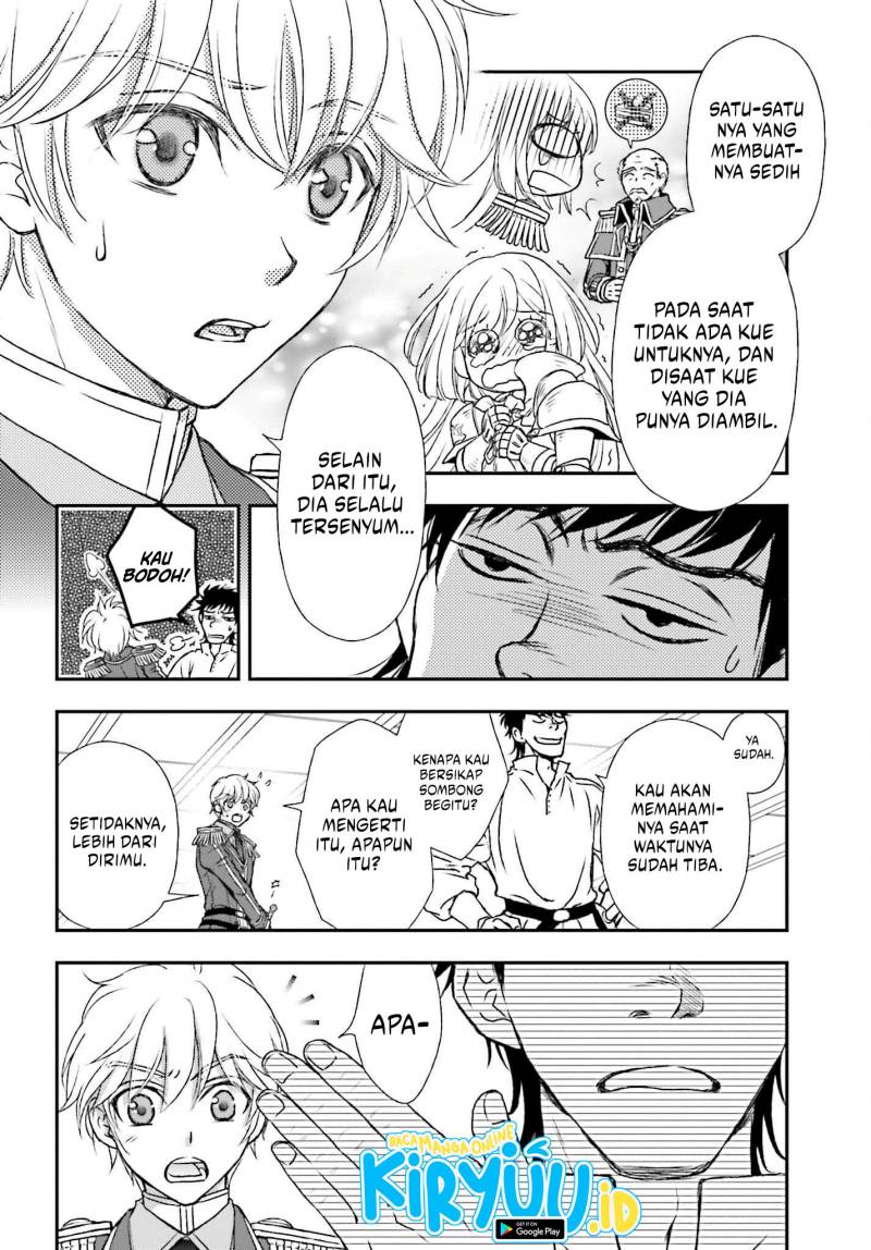 Shinigami ni Sodaterareta Shoujo wa Shikkoku no Tsurugi wo Mune ni Idaku chapter 30