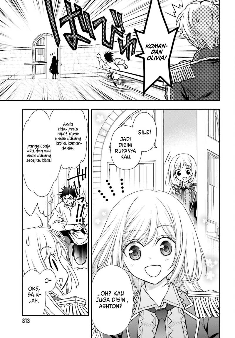 Shinigami ni Sodaterareta Shoujo wa Shikkoku no Tsurugi wo Mune ni Idaku chapter 30