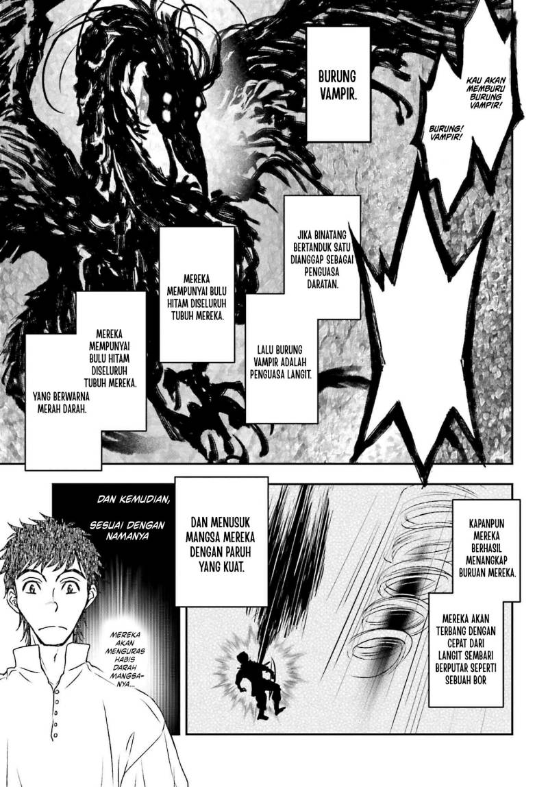 Shinigami ni Sodaterareta Shoujo wa Shikkoku no Tsurugi wo Mune ni Idaku chapter 30
