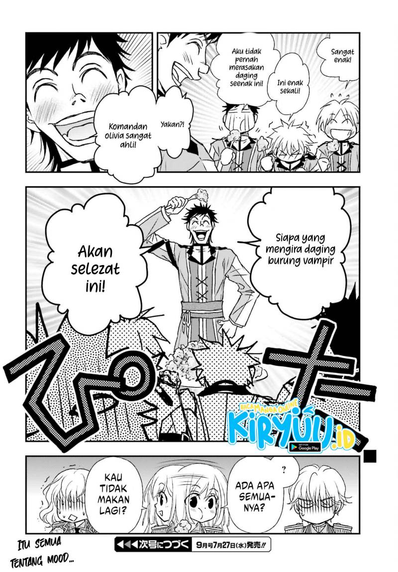 Shinigami ni Sodaterareta Shoujo wa Shikkoku no Tsurugi wo Mune ni Idaku chapter 30