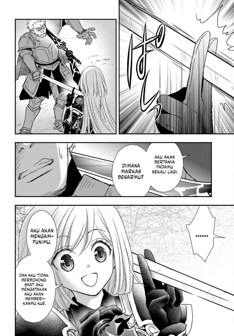 Shinigami ni Sodaterareta Shoujo wa Shikkoku no Tsurugi wo Mune ni Idaku chapter 35