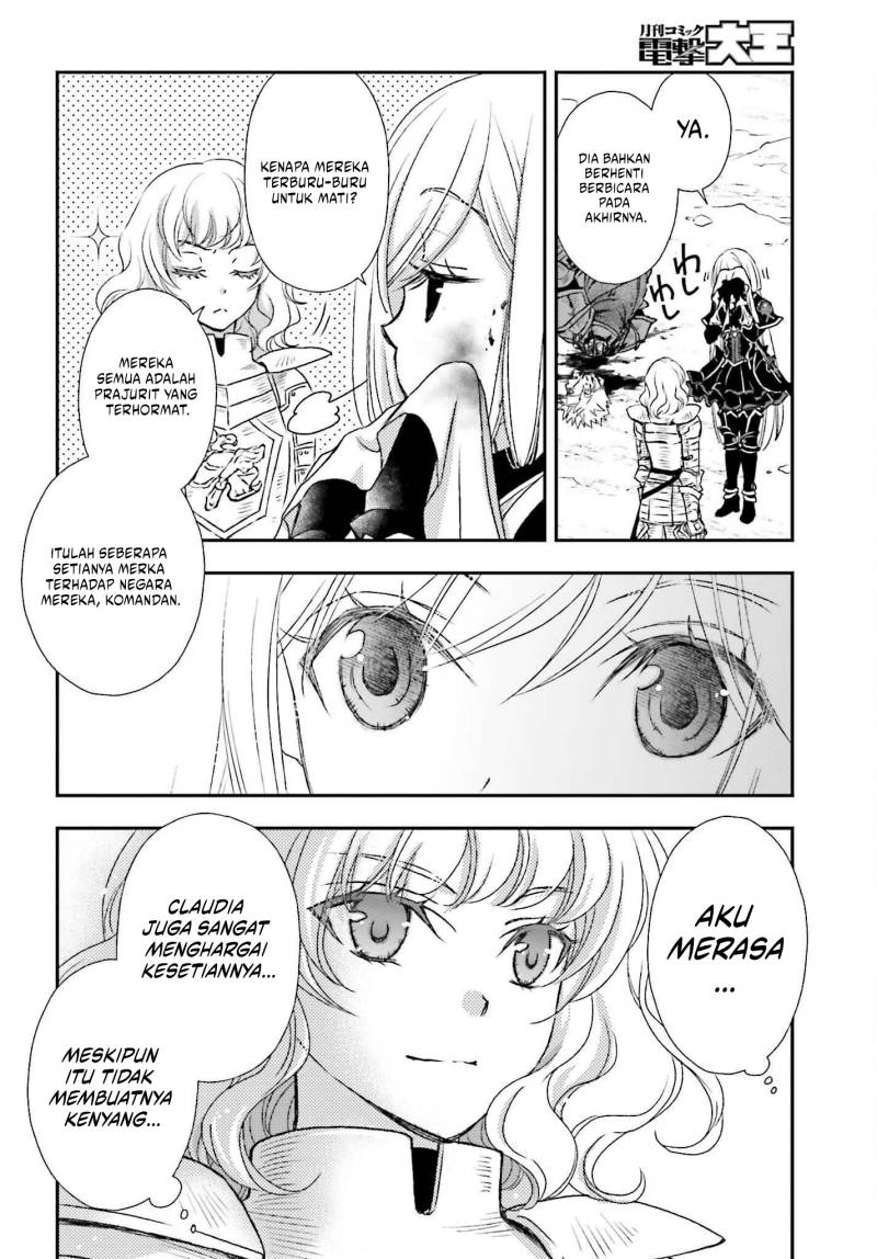 Shinigami ni Sodaterareta Shoujo wa Shikkoku no Tsurugi wo Mune ni Idaku chapter 35