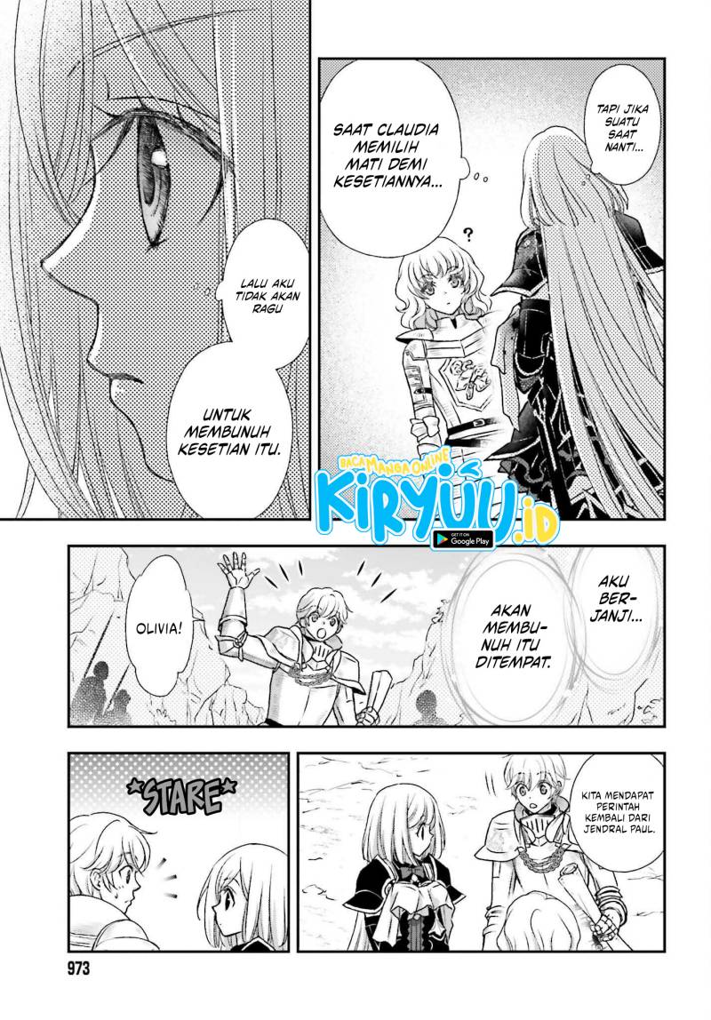 Shinigami ni Sodaterareta Shoujo wa Shikkoku no Tsurugi wo Mune ni Idaku chapter 35